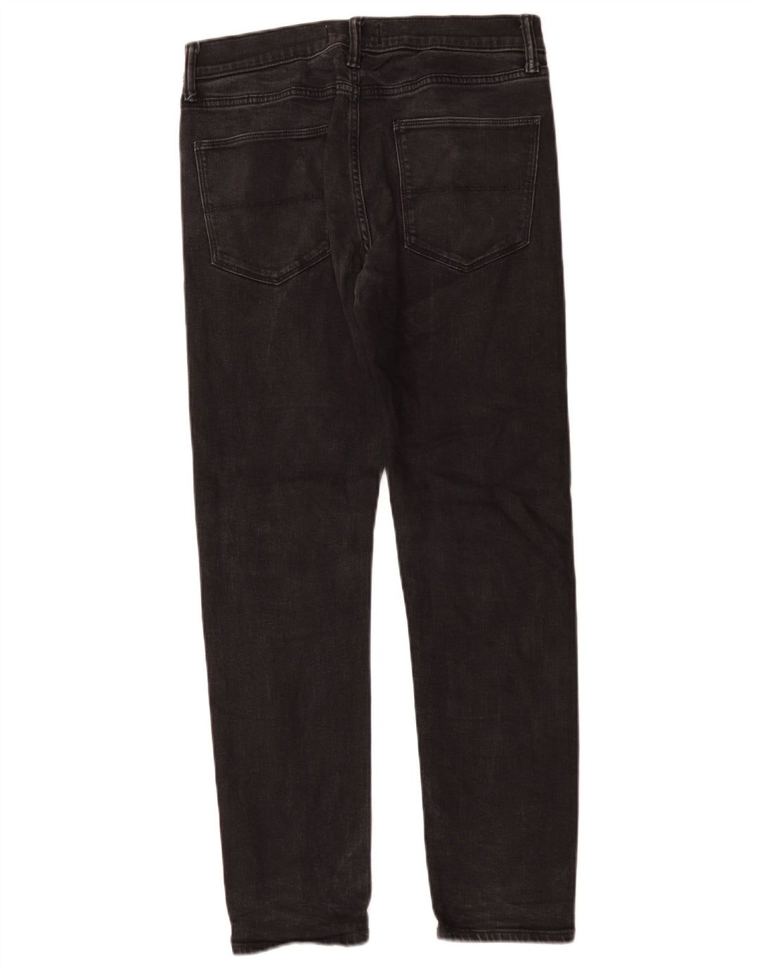 Marks & Spencer Jeans ajustados para hombre W30 L28 Algodón negro