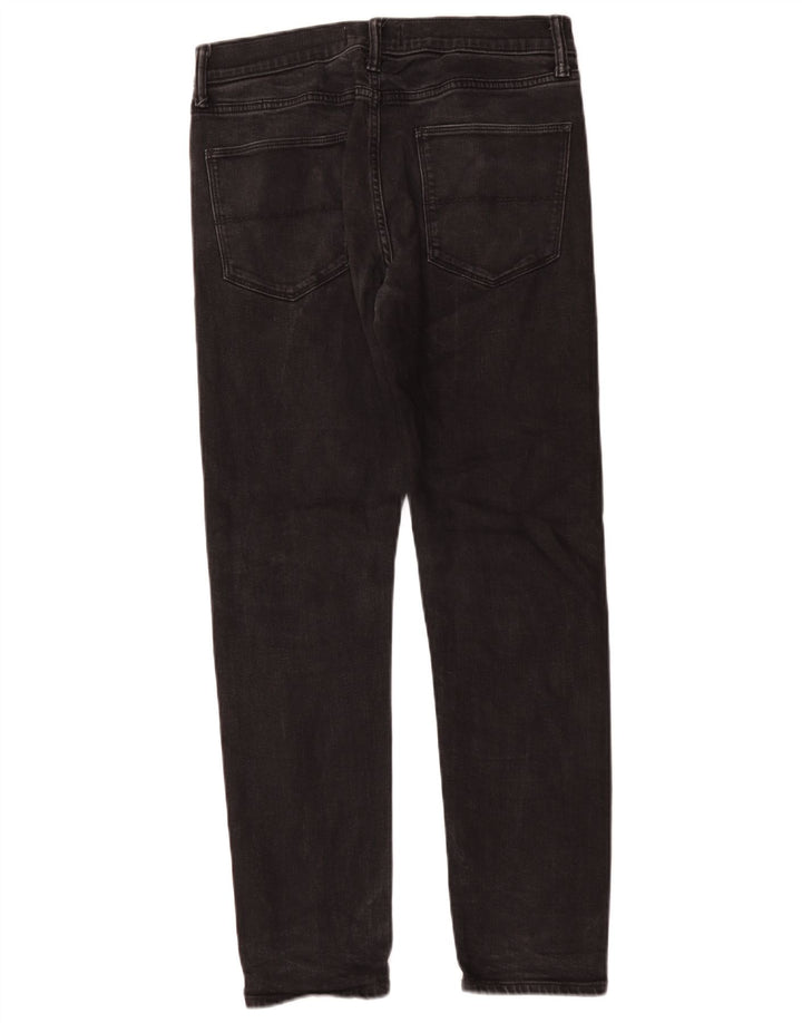 Marks & Spencer Jeans ajustados para hombre W30 L28 Algodón negro