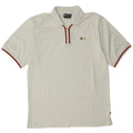 Polo Lotto Hombre Blanco Mediano
