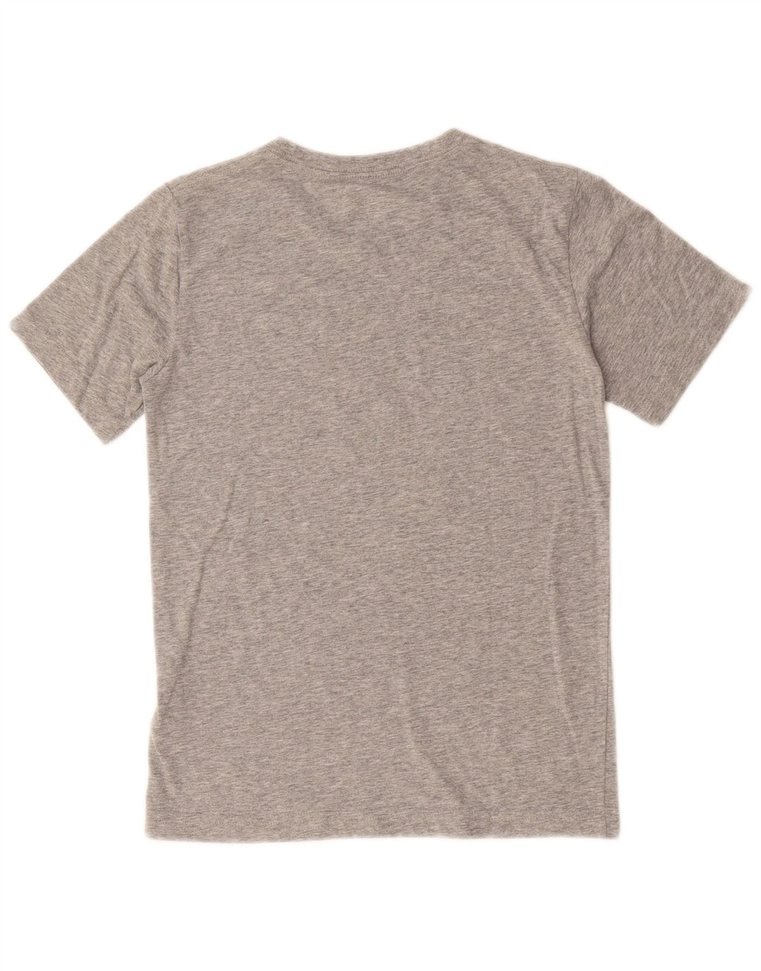 CONVERSE Boys Graphic T-Shirt Top 10-11 Years Medium  Grey Cotton