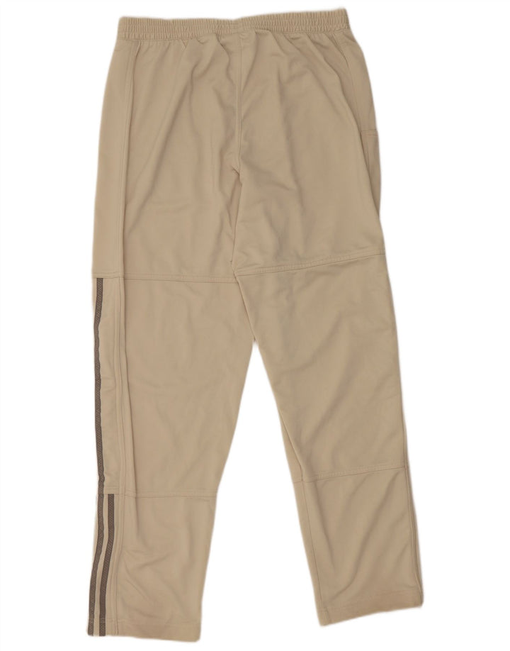 Pantalón De Chándal Adidas Hombre Beige Medio Poliéster