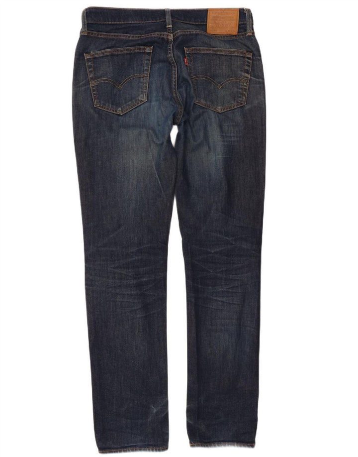 Levi's Hombre 511 Slim Jeans W34 L34 Algodón Azul