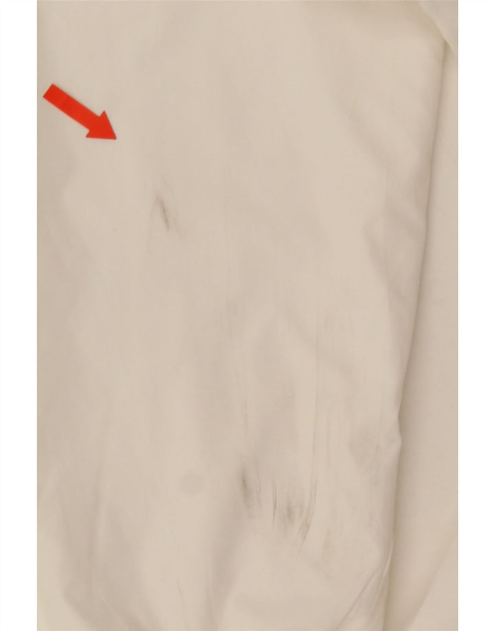 Nike - Chándal para hombre, chaqueta superior, poliéster blanco grande