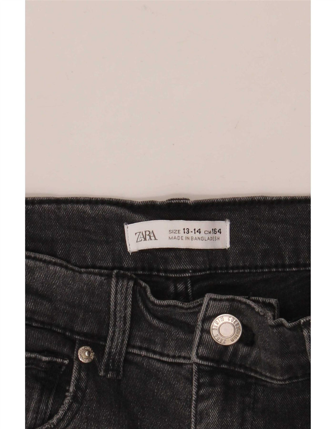 Zara Vaqueros Niña Flare 13-14 Años W26 L29 Gris