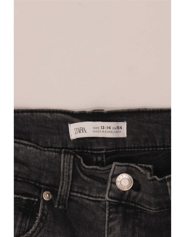 Zara Vaqueros Niña Flare 13-14 Años W26 L29 Gris