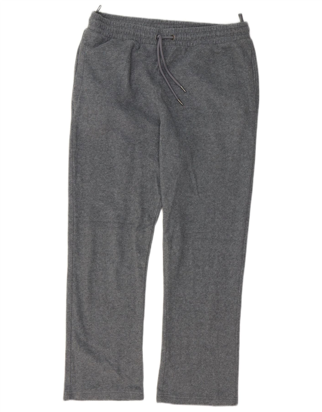 Marks & Spencer - Pantalones de chándal para mujer, forro polar, talla 40, color gris medio