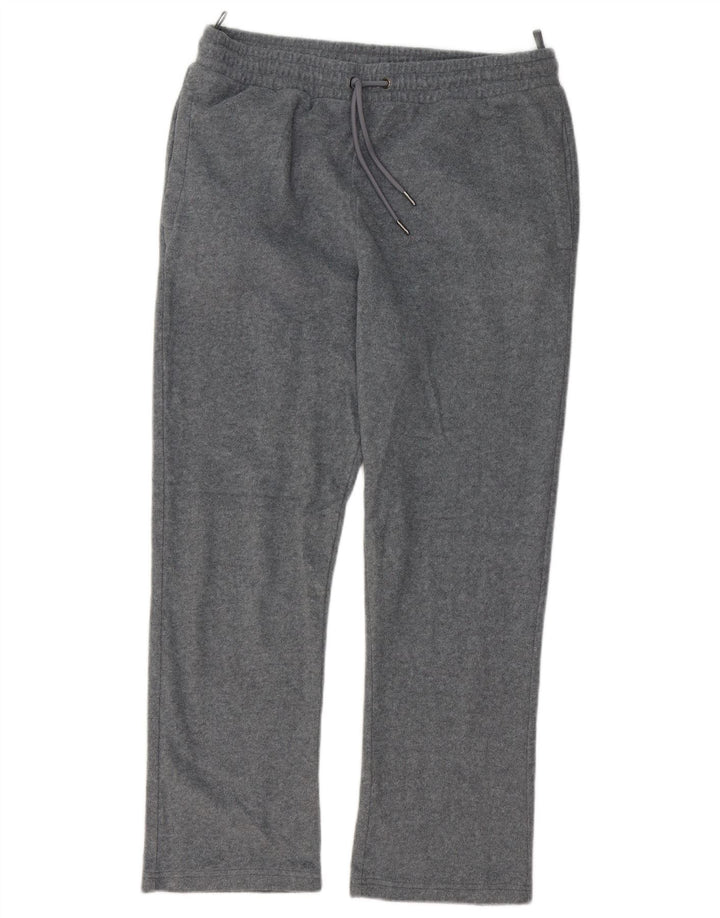 Marks & Spencer - Pantalones de chándal para mujer, forro polar, talla 40, color gris medio