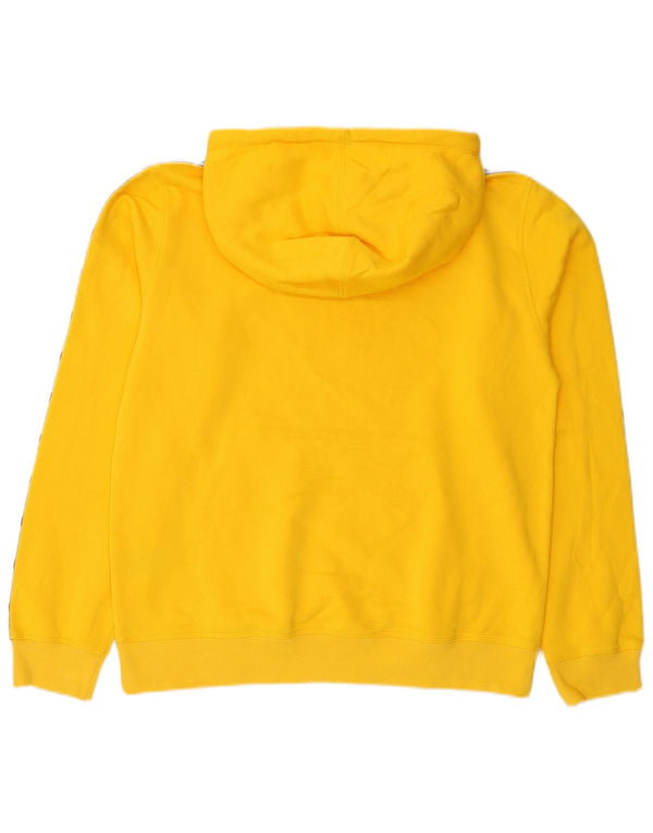 Champion Sudadera Con Capucha Y Estampado De Algodón Amarillo Grande Para Hombre