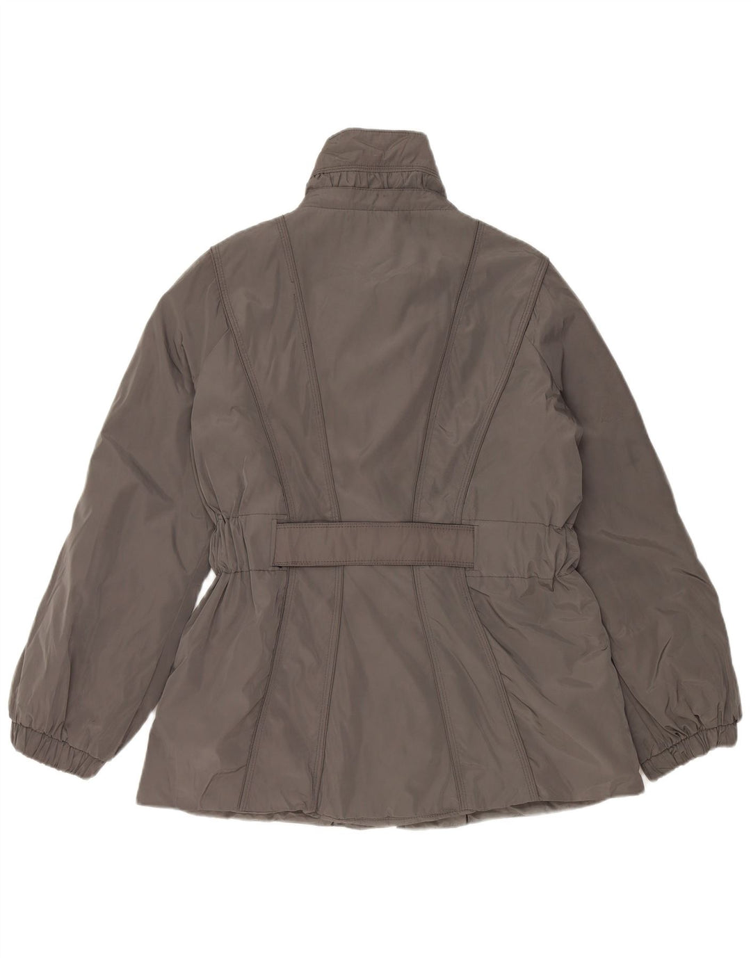 ZARA Mujer Cazadora Acolchada ES 40 XL Gris