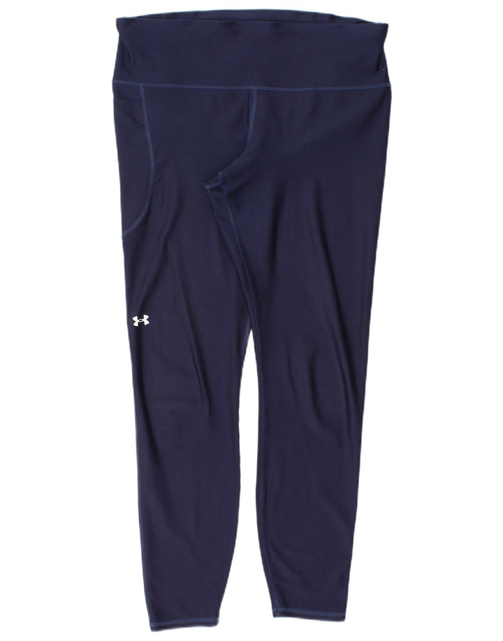 Under Armour Leggings para mujer Reino Unido 44 Grande Azul marino