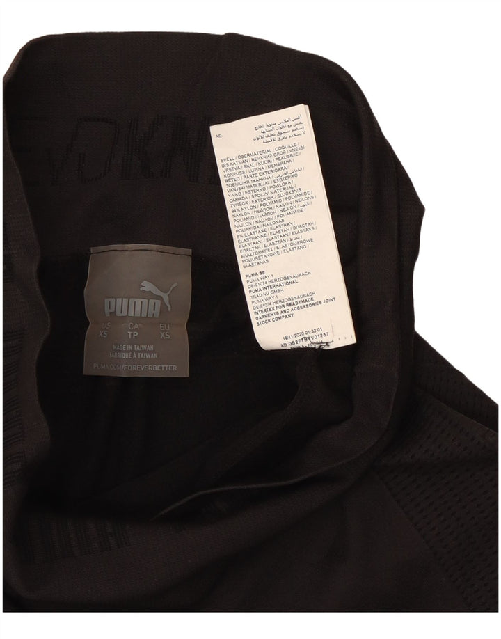 Puma Leggings para mujer UK 4 XS Nylon negro