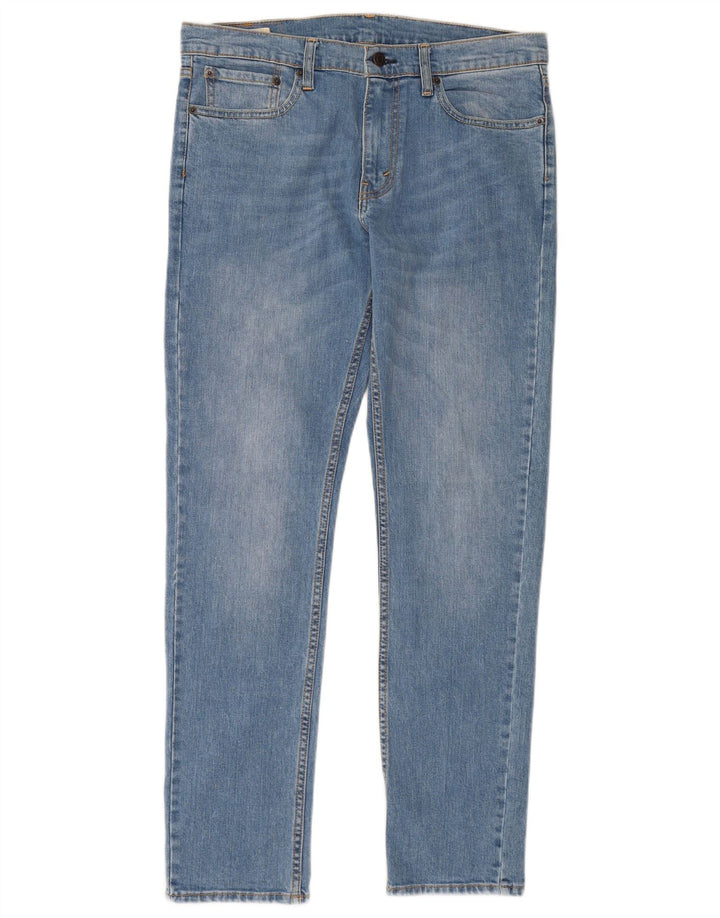 Levi's Hombre 511 Slim Jeans W32 L32 Algodón Azul