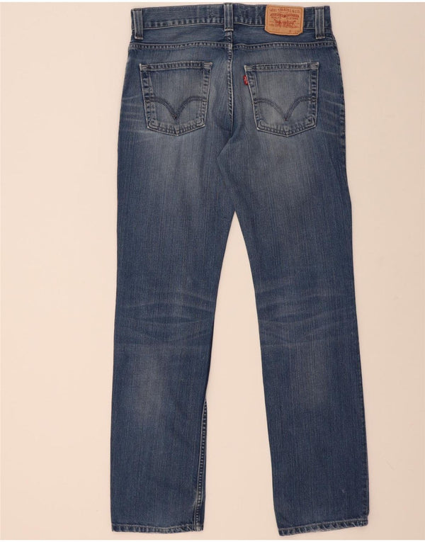 Levi's Hombre 511 Vaqueros Slim Desgastados W33 L34 Algodón Azul