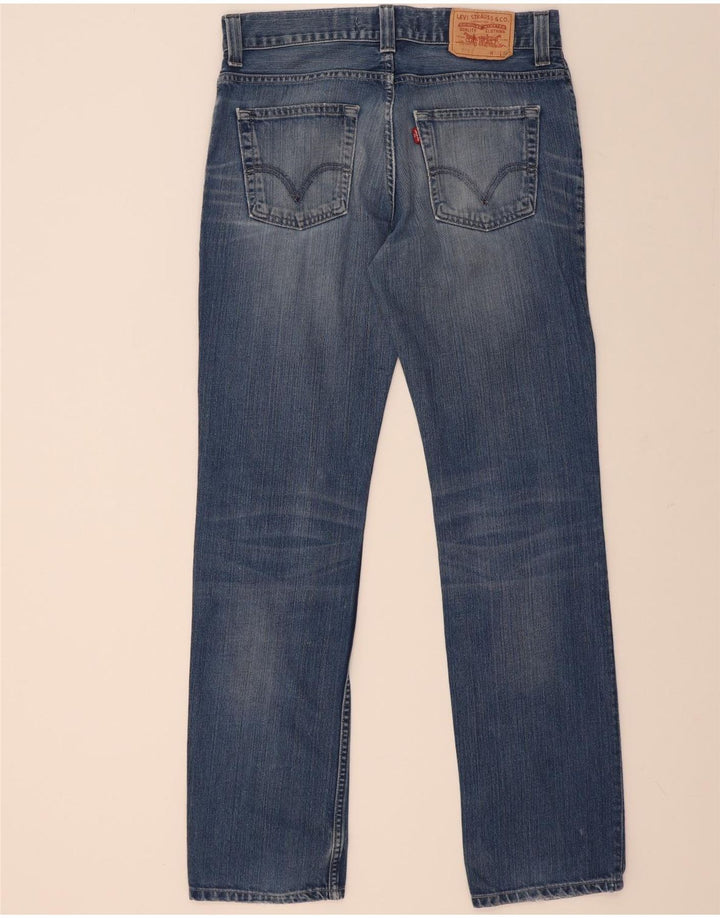 Levi's Hombre 511 Vaqueros Slim Desgastados W33 L34 Algodón Azul