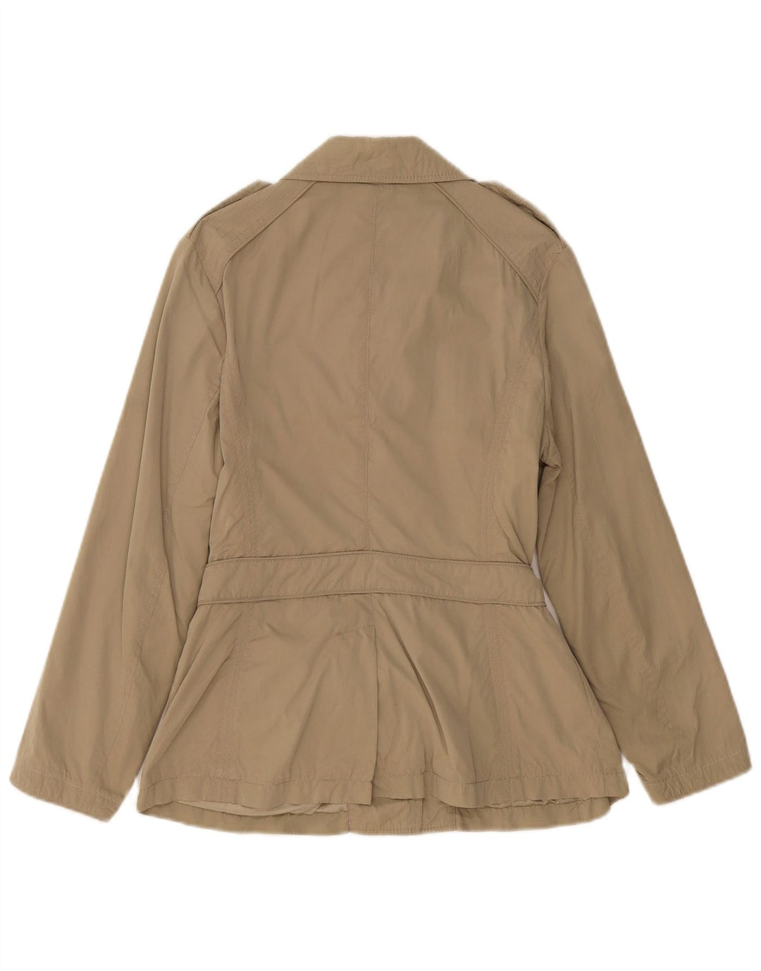 Blauer Chaqueta militar para mujer UK 14 Poliéster caqui medio