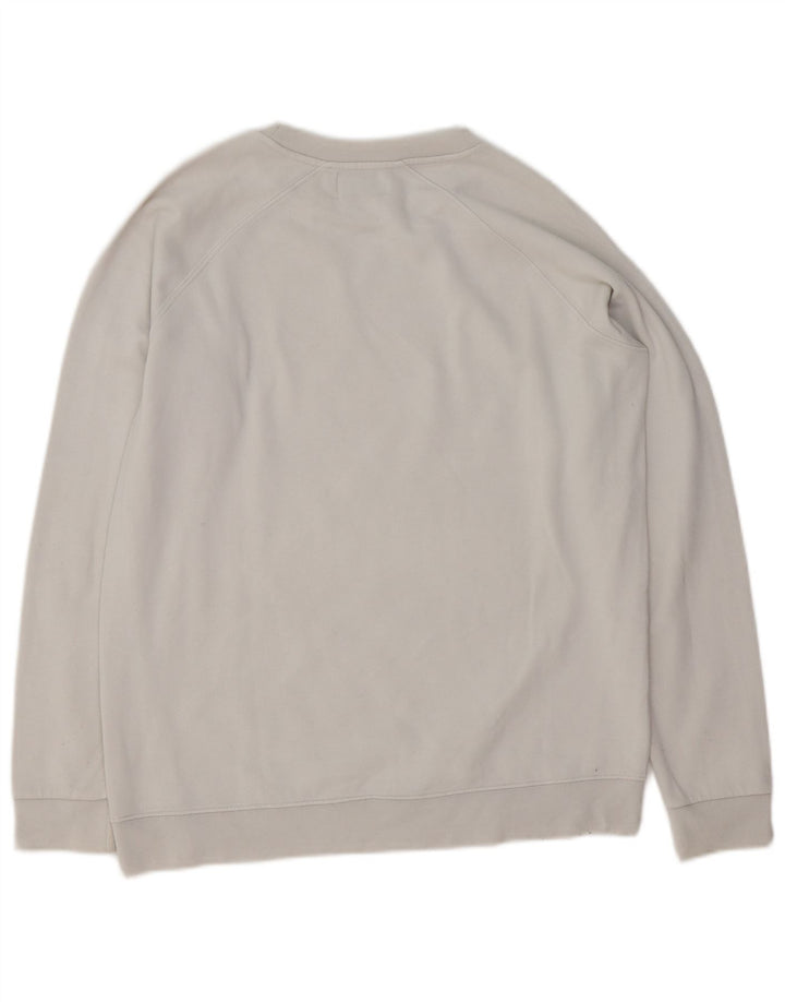 Converse Hombre Chuck Taylor Graphic Sudadera Jumper Algodón Gris Medio