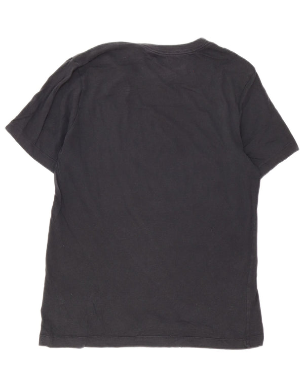 Camiseta Nike Hombre Top Small Negro Algodón