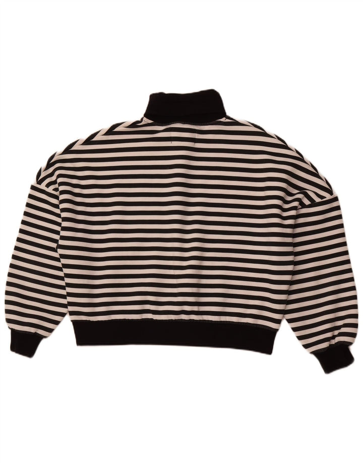 CALVIN KLEIN JEANS Sudadera extragrande para mujer, talla 40, talla grande, color negro