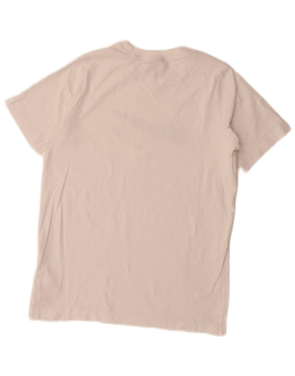 Nike Camiseta gráfica para niños 13-14 años XL Blanco Algodón
