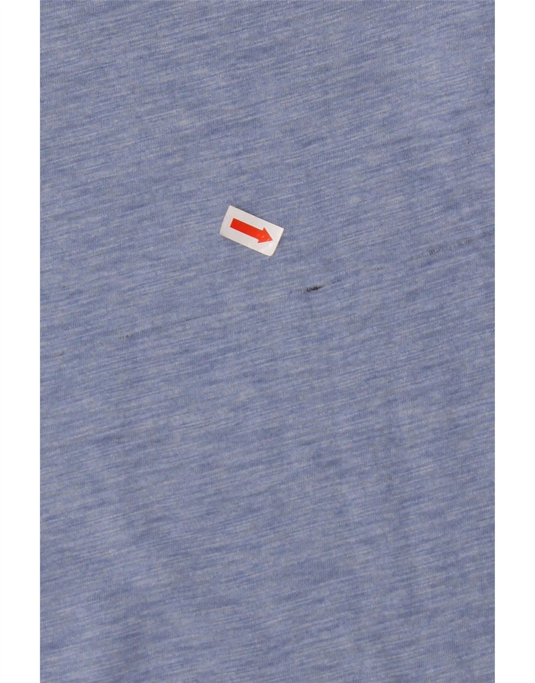 TOMMY HILFIGER Camiseta para niño 13-14 años Algodón moteado azul