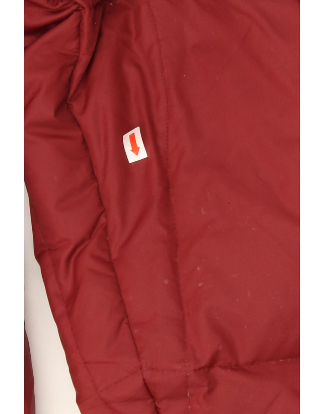 INVICTA Womens Oversized Hooded Padded Coat UK 18 XL Red Polyamide Vintage Invicta and Second-Hand Invicta from Messina Hembry 