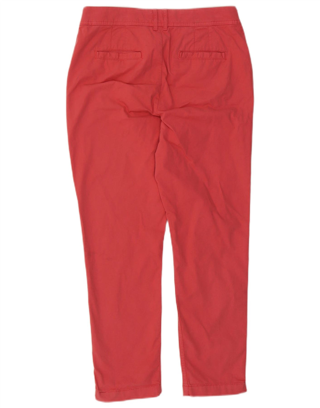 Pantalones chinos ajustados Devon para mujer de Fat Face W30 L26 Rojo