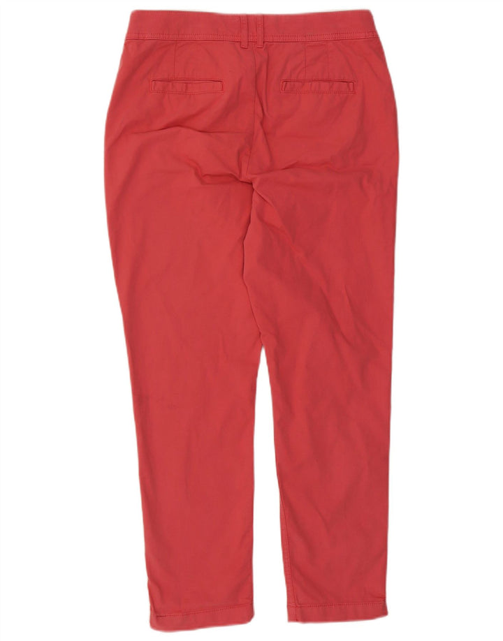 Pantalones chinos ajustados Devon para mujer de Fat Face W30 L26 Rojo