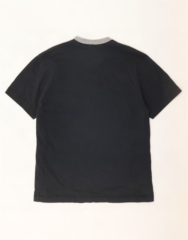 Calvin Klein Jeans Camiseta gráfica para hombre Top Algodón azul marino mediano