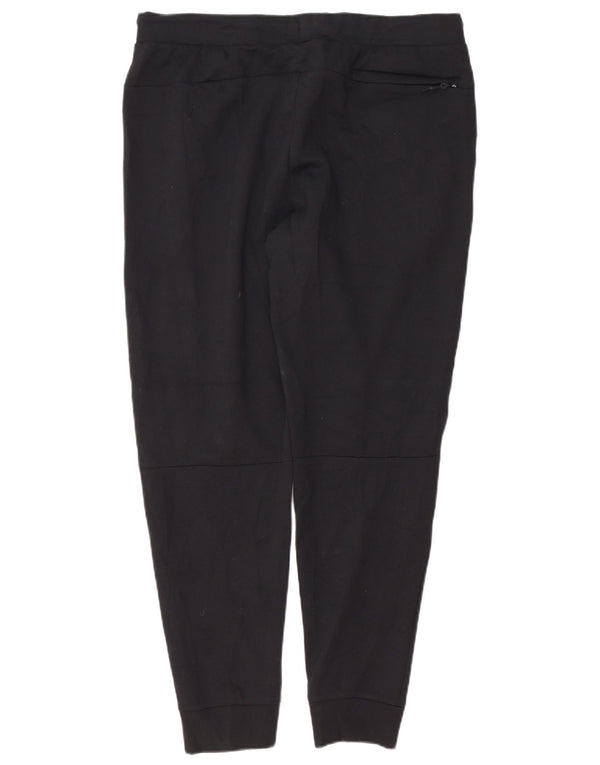 RUSSELL ATHLETIC Pantalones de chándal para hombre Joggers Large Negro Poliéster