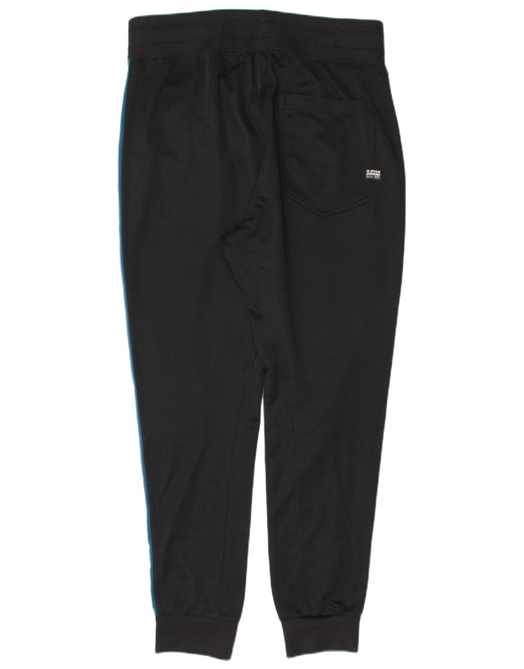 G-STAR Hombre Pantalones de chándal con estampado gráfico Joggers Large Black Colourblock