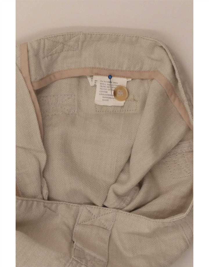 Marlboro Classics Pantalones cargo para mujer EU 42 Large W30 L30 Beige