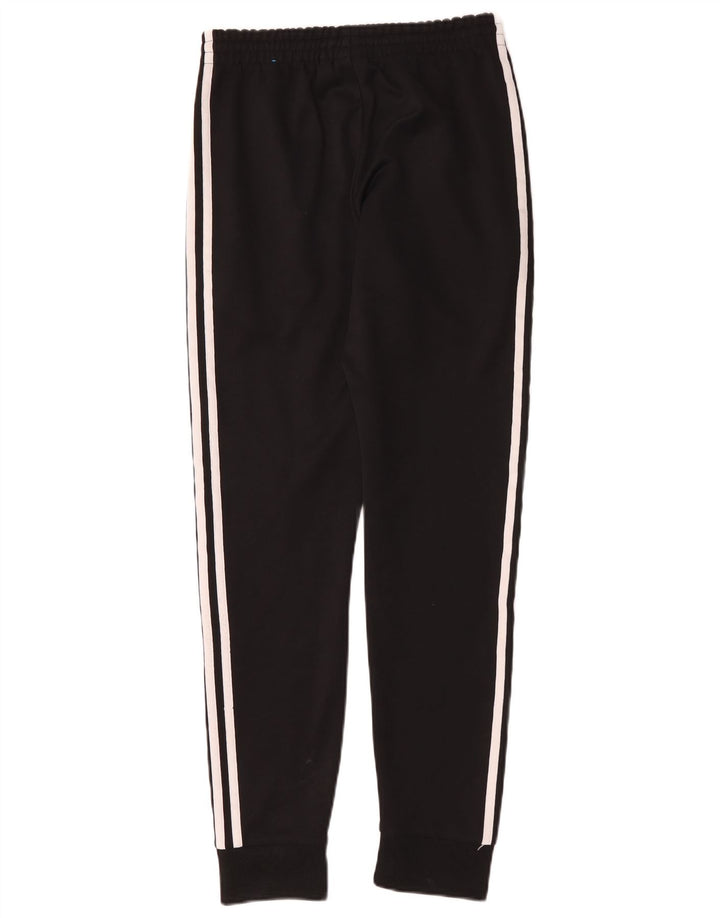 Adidas Hombre Pantalones De Chándal Joggers Small Negro Poliéster