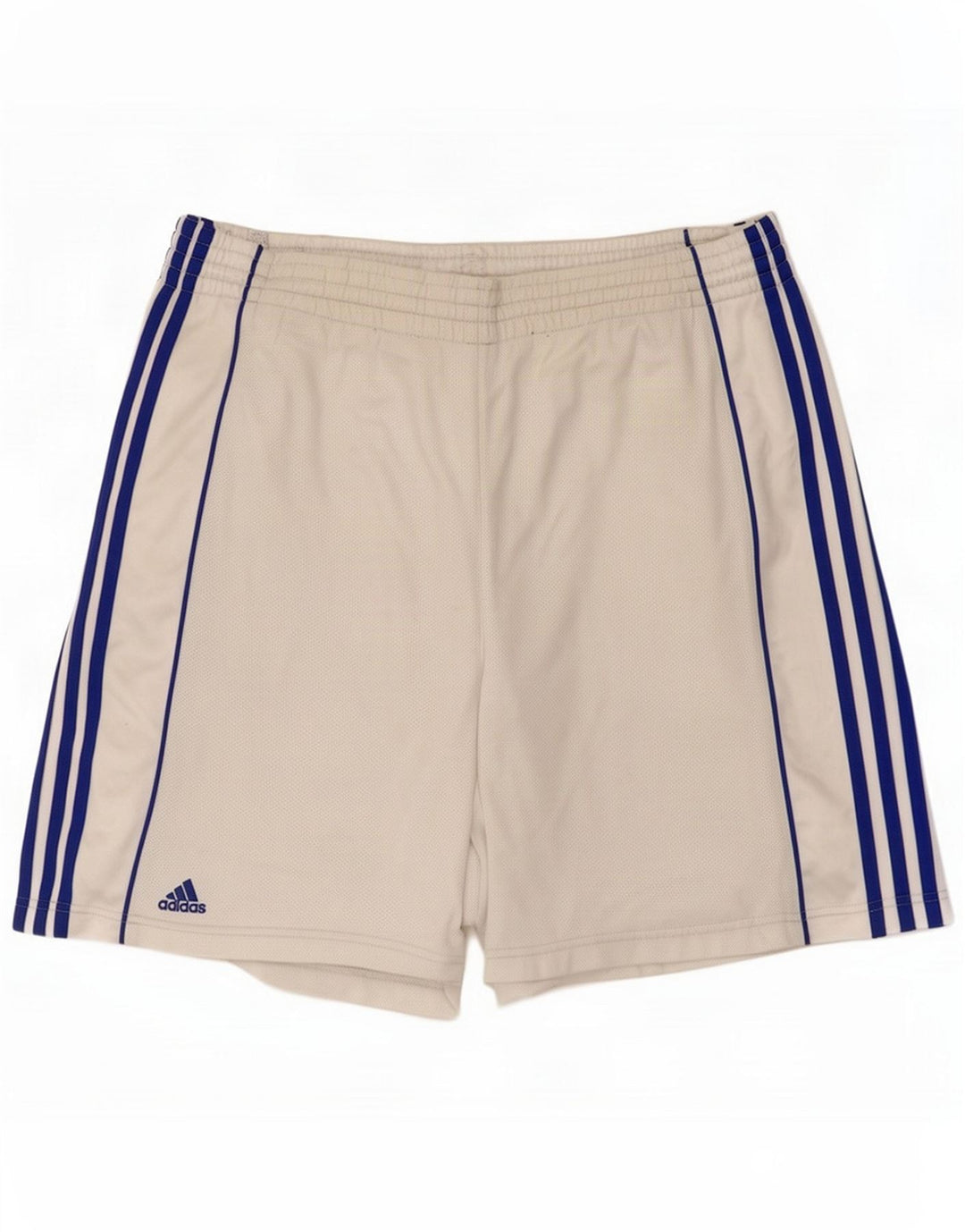 Pantalones cortos deportivos Adidas para hombre XL Blanco Poliéster