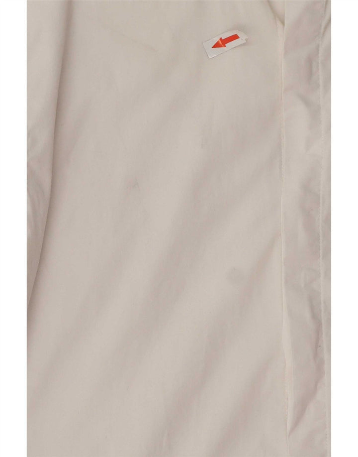 Replay Camisa Regular Fit De Algodón Blanco Medio Para Hombre