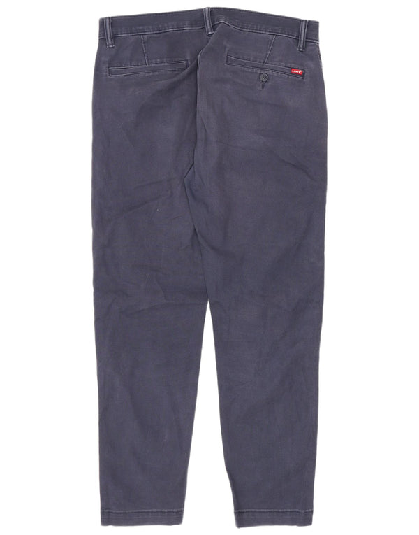 Levi's Pantalón chino ajustado para hombre W32 L30 Algodón azul