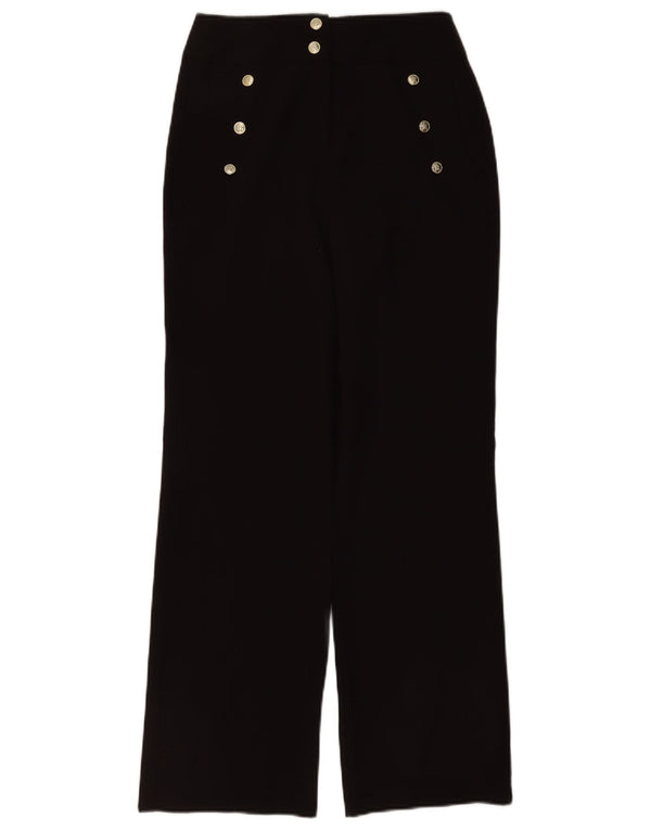 Lipsy Pantalones informales de corte holgado para mujer UK 8 Small W24 L30 Marrón Poliéster