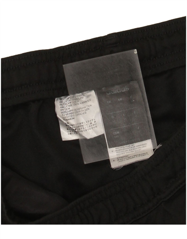Adidas Hombre Climalite Pantalones De Chándal Mediano Negro Poliéster