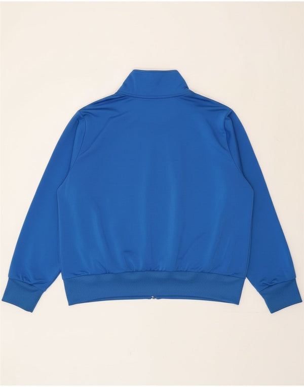 Adidas Chaqueta de chándal extragrande para mujer UK 28/30 3XL Poliéster azul