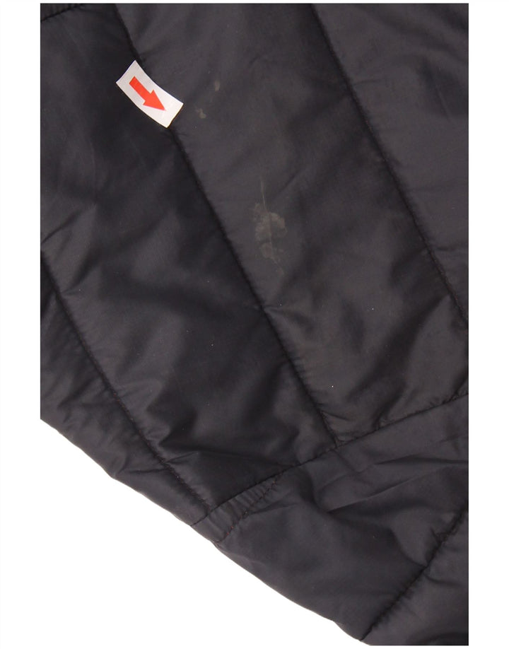 FAT FACE Chaqueta acolchada para hombre UK 38 Medium Azul marino Nylon