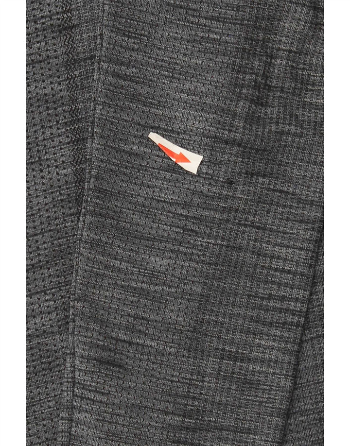 Under Armour Camiseta Heat Gear De Manga Larga Para Hombre Gris Medio Moteado
