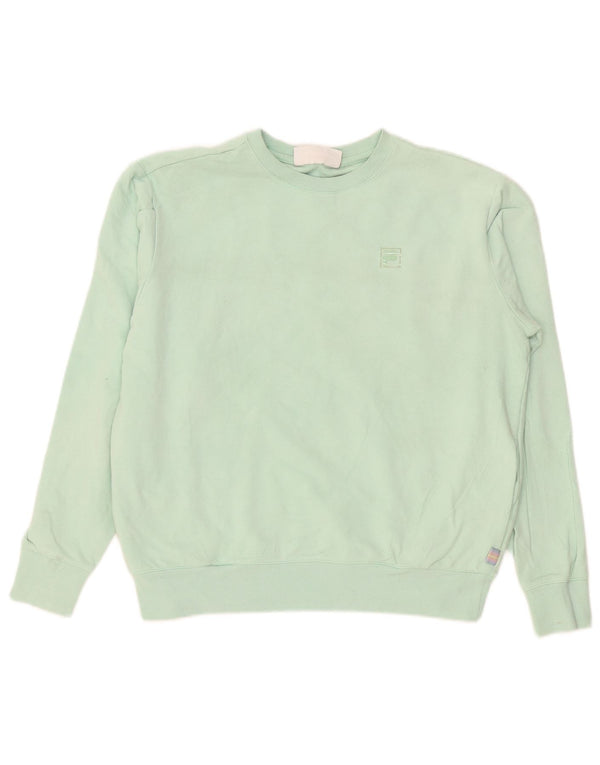 Fila Sudadera para mujer Jumper UK 44 Algodón turquesa mediano