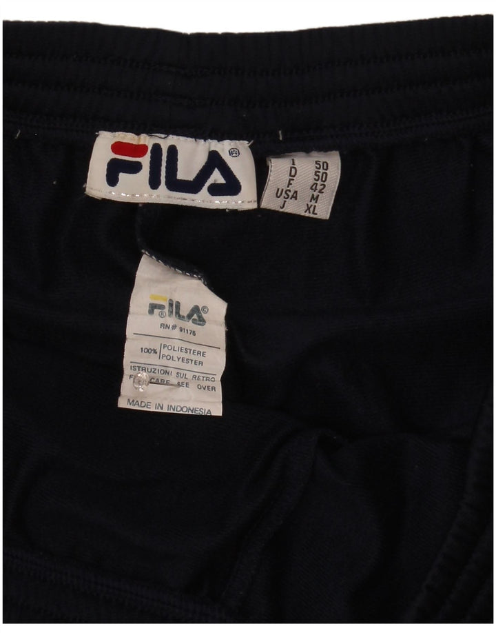 Pantalón Fila Hombre Chándal Medio Azul Marino Poliéster
