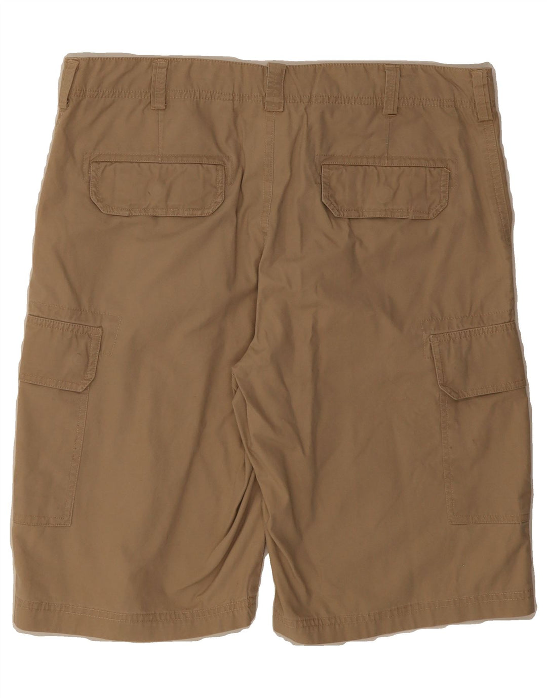 ZARA Mens Cargo Shorts EU 44 Large W34  Brown Cotton Vintage Zara and Second-Hand Zara from Messina Hembry 