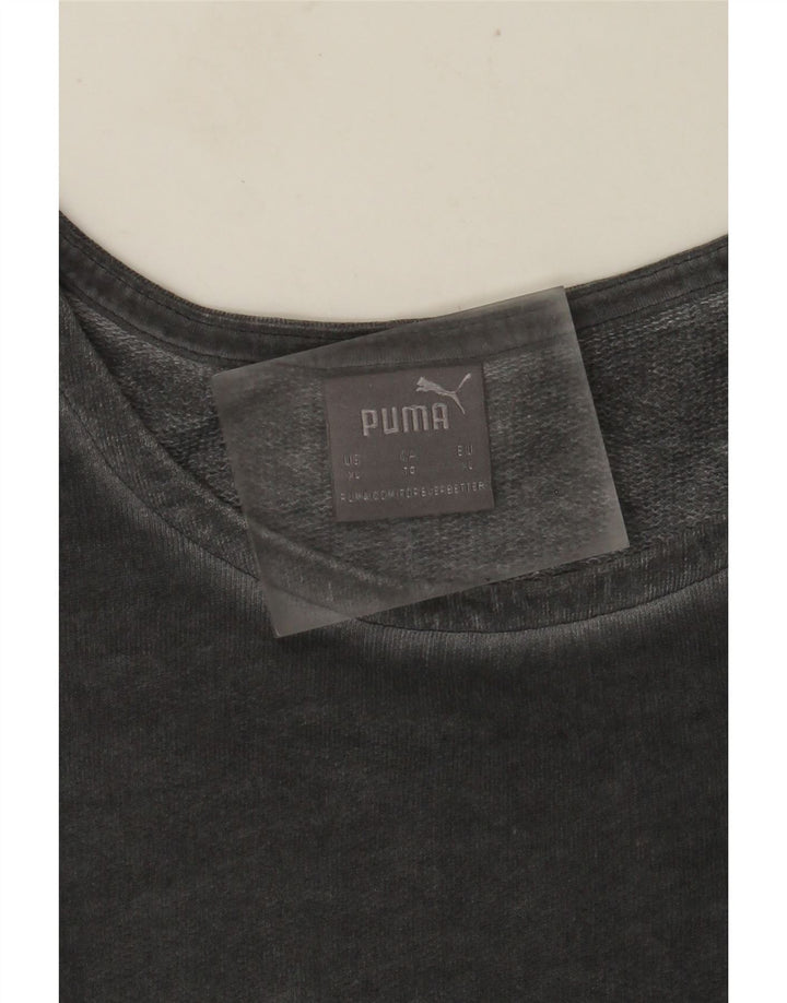 Camiseta Puma Hombre Top XL Gris Moteado