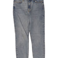 Zara Jeans Cortos Para Mujer EU 42 Large W32 L24 Azul