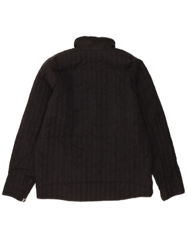 Oakley Chaqueta acolchada para hombre UK 42 XL Nylon negro