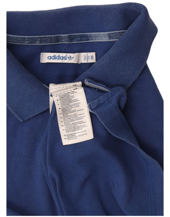 Adidas Polo para mujer EU 36 Small Azul marino Algodón