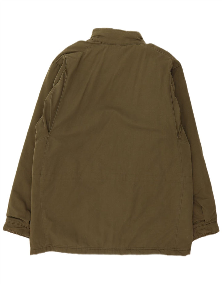 Nike Chaqueta utilitaria para hombre UK 45/47 XL Caqui