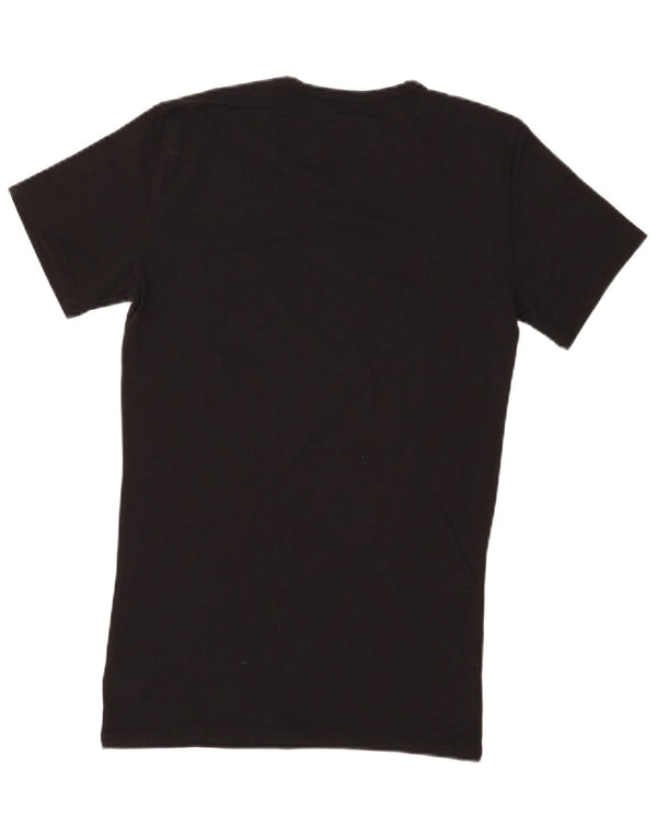 Camiseta Tommy Hilfiger Hombre Top Medium Negro Algodón