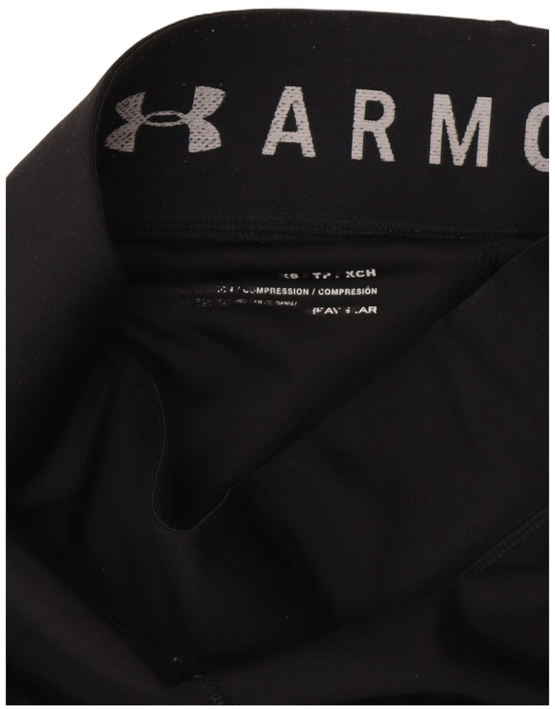 UNDER ARMOUR Leggings gráficos para mujer UK 6 XS Negro